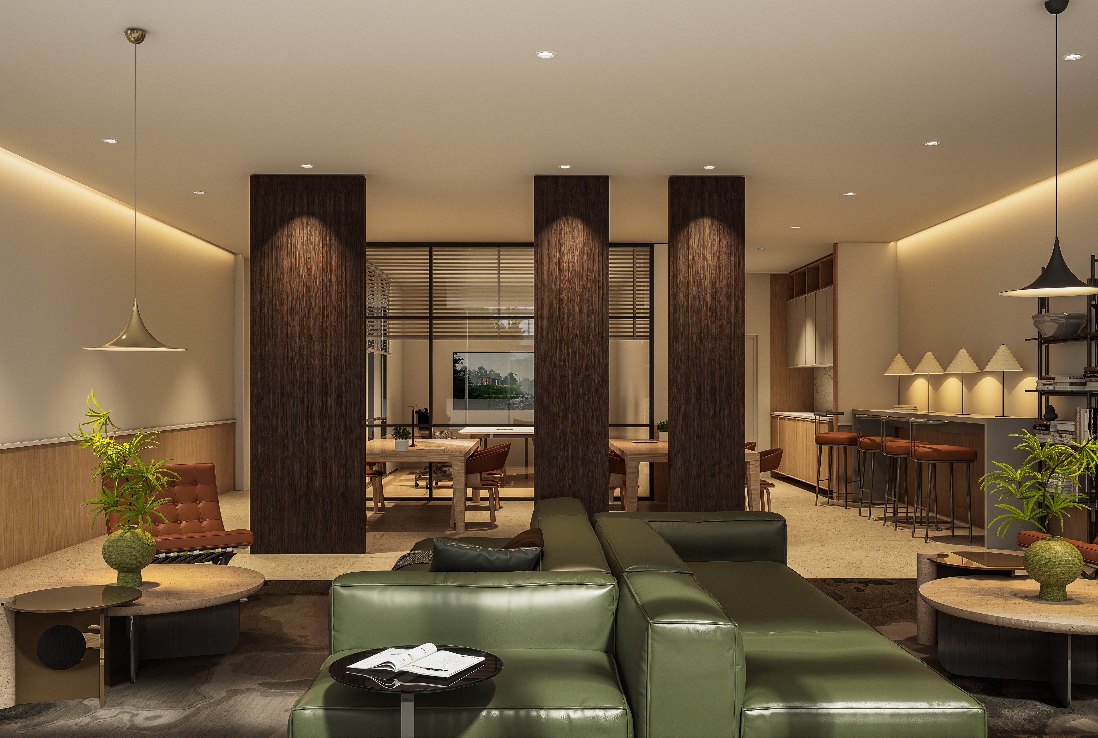 Resident Lounge
